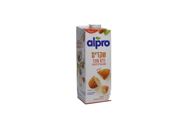 אלפרו שקדים ללא סוכר