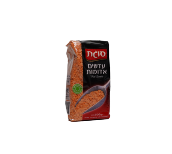 עדשים אדומות סוגת