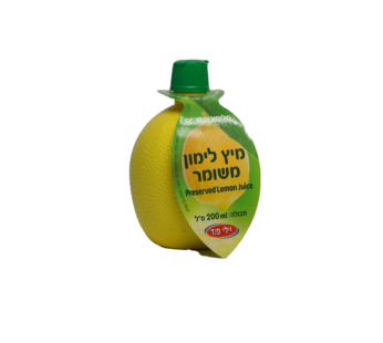 מיץ לימון קטן