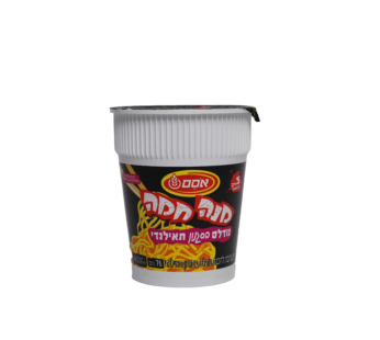 מנה חמה בסגנון תאילנדי