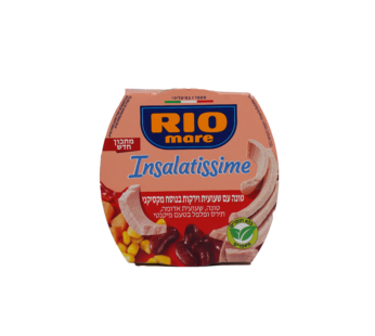טונה ריו שעועית וירקות בנוסח מקסיקני