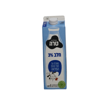 חלב טרה 3%