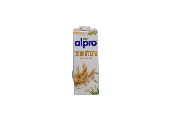 אלפרו חלב שיבולת שועל