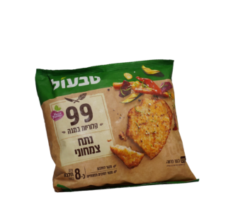 טבעול שניצל צמחוני 99 קלוריות