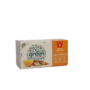תה ירוק גינגר תפוז וכורכום