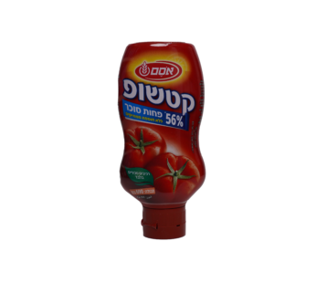 קטשופ אוסם פחות סוכר