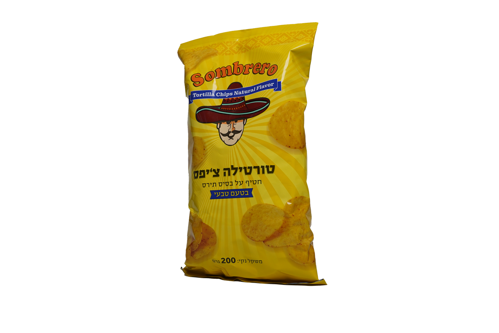 טורטילה ציפס טבעי
