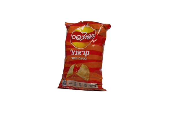 תפוציפס קראנצ' טבעי 200 ג'