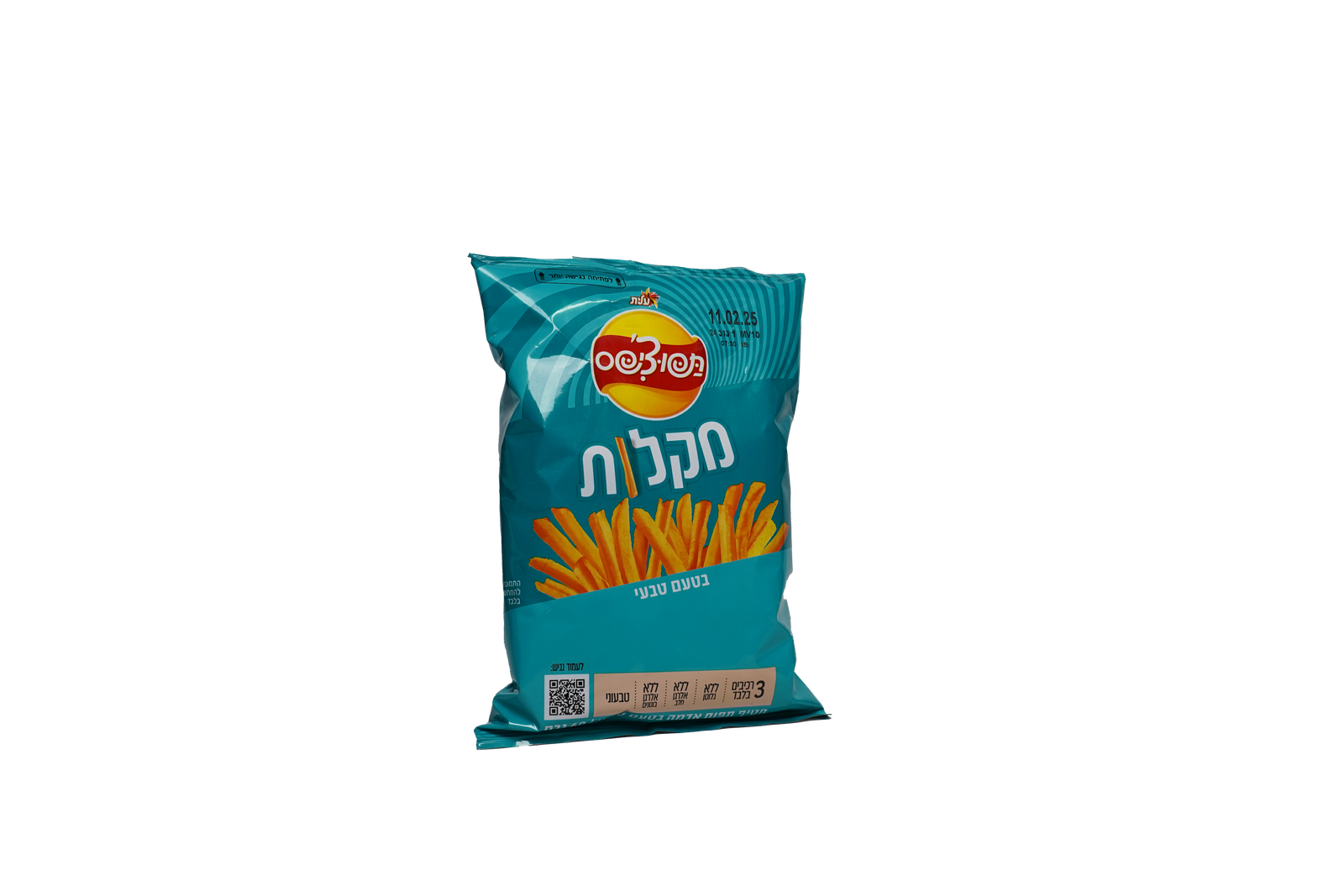 תפוציפס מקלות בטעם טבעי