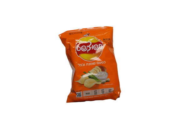 תפוציפס שמנת בצל 50 ג'