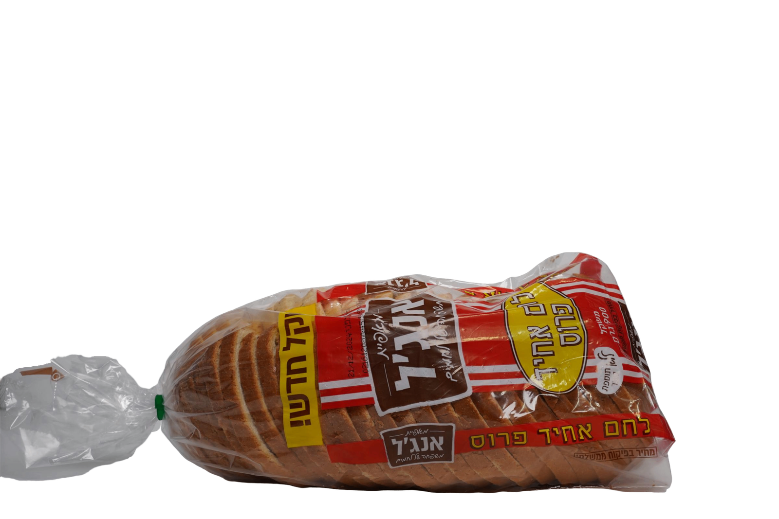 לחם אחיד פרוס אנג'ל