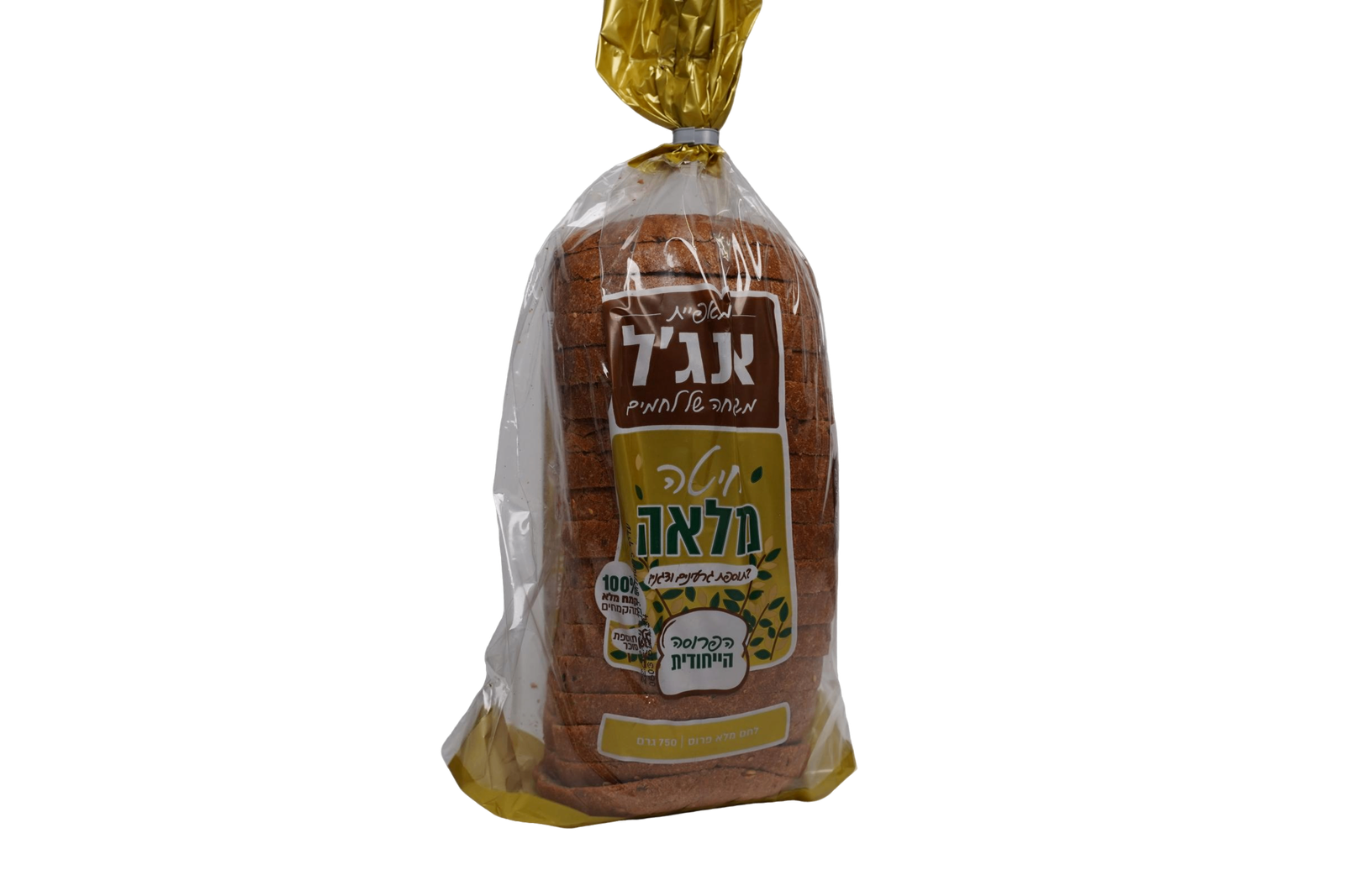 לחם חיטה מלאה אנג'ל