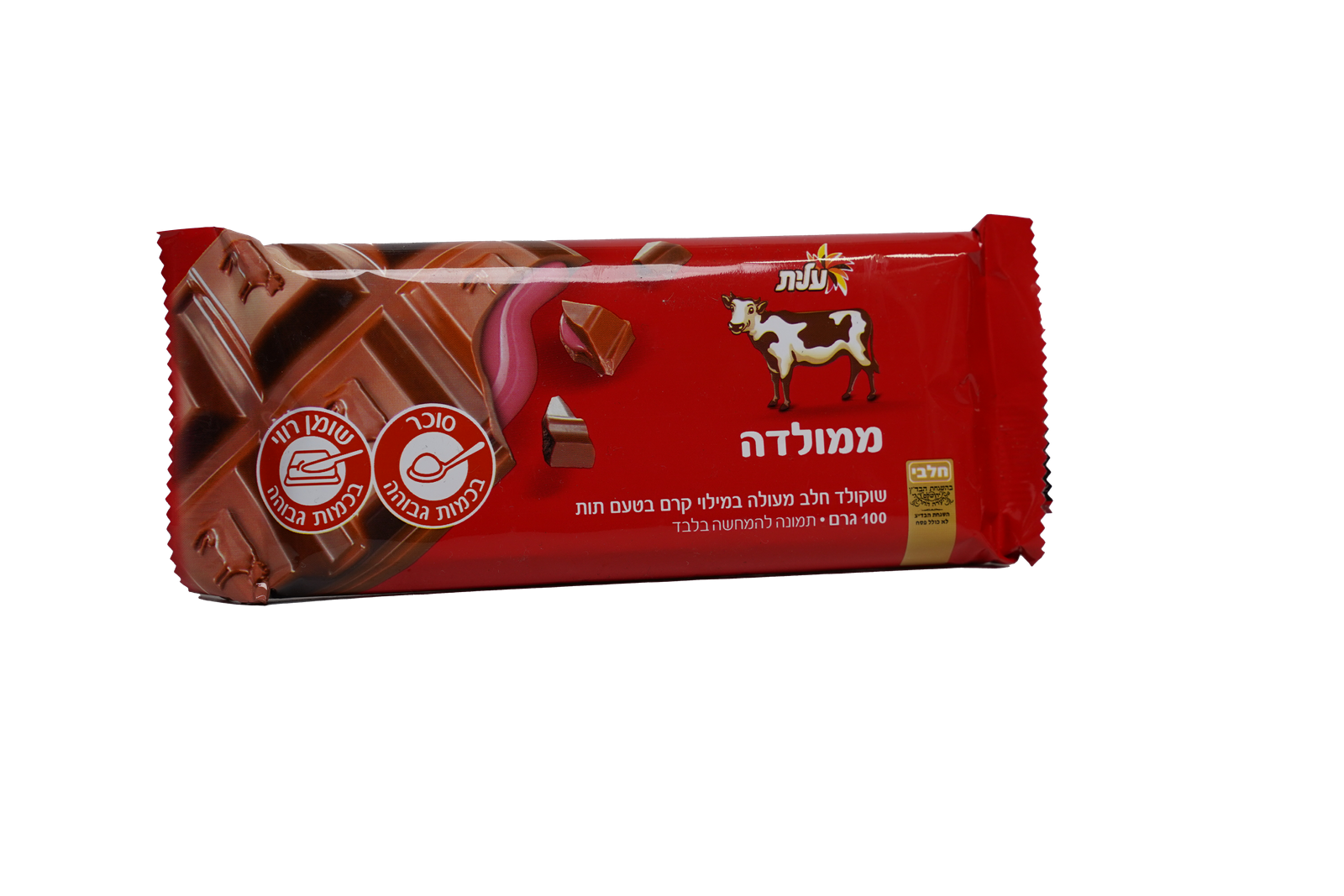 טבלה שוקולד תות